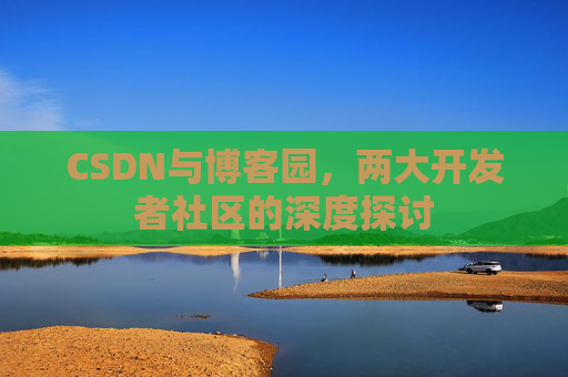 CSDN与博客园，两大开发者社区的深度探讨